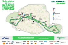 Schneider Electric Marathon de Paris - Parcours 2026