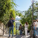 Groupe balade à Montmartre © Studio TTG