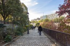 Jardin de l'Arsenal - automne