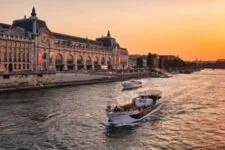 Musée d'Orsay - Seine - crépuscule