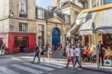 Rue vieille du temple - Marais