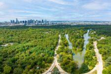 Bois de Boulogne vu en drone © Jérémie Tondu - Successive - 2023