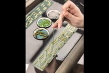 Broderie à l'aiguille - Atelier Montex