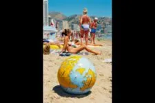 Exposition Martin Parr - Global warming - Espagne Benidorm