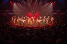 Cirque Arlette Gruss - Artistes sur scène