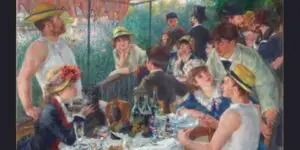 Pierre-Auguste Renoir (1841-1919) - Le Déjeuner des Canotiers, 1880-1881 - Washington, The Phillips Collection, achat, 1923, 1637