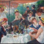 Pierre-Auguste Renoir (1841-1919) - Le Déjeuner des Canotiers, 1880-1881 - Washington, The Phillips Collection, achat, 1923, 1637
