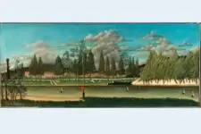 Henri Rousseau, Quai d'Asnières 