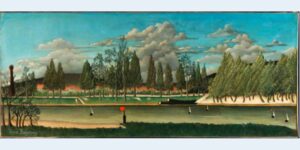 Henri Rousseau, Quai d'Asnières 