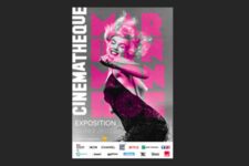 Affiche de l'exposition "Marilyn Monroe"