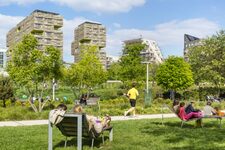 Parc Clichy-Batignolles - Martin Luther King © Sergio Grazia