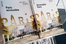 Handicap OTCP présentoir