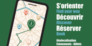 Affiche App Paris je t'aime horizontal format © Paris je t'aime